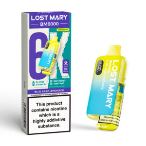 Lost Mary BM6000 Kit - Blue Razz Lemonade