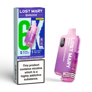 Lost Mary BM6000 Kit - Blue Sour Raspberry