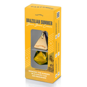 Carfume Brazilian Summer Hanging Diffuser Air Fresheners