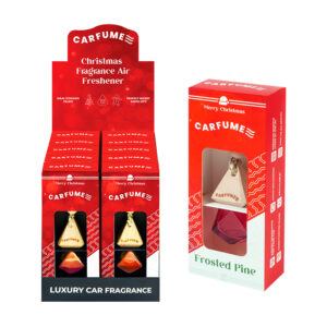 Carfume Xmas Hanging Diffuser Air Fresheners