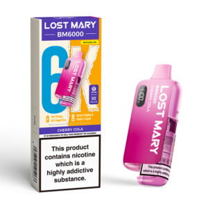 Lost Mary BM6000 Kit - Cherry Cola