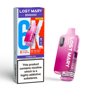 Lost Mary BM6000 Kit - Cherry Ice