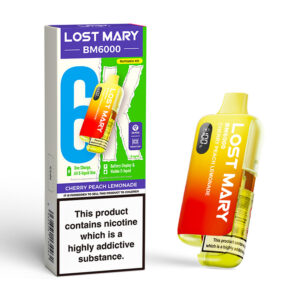 Lost Mary BM6000 Kit - Cherry Peach Lemonade