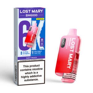 Lost Mary BM6000 Kit - Juicy Peach