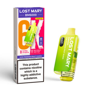 Lost Mary BM6000 Kit - Kiwi Passion Fruit Guava