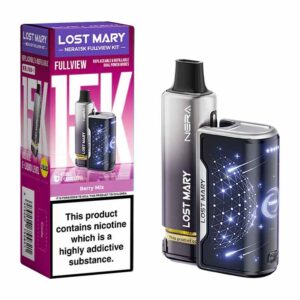Lost Mary NERA15K Kit Berry Mix 20mg - 12ml