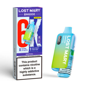 Lost Mary BM6000 Kit - Menthol