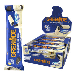 Grenade Protein Bars White Oreo