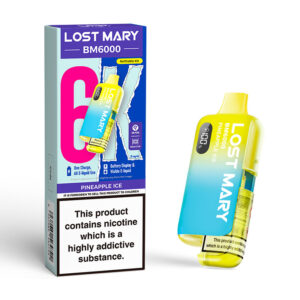 Lost Mary BM6000 Kit - Pineapple Ice