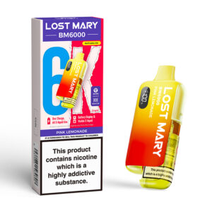 Lost Mary BM6000 Kit - Pink Lemonade