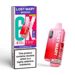 Lost Mary BM6000 Kit - Strawberry Ice