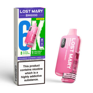 Lost Mary BM6000 Kit - Strawberry Raspberry Blackberry