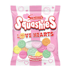 Swizzels Squashies Love Hearts 120g
