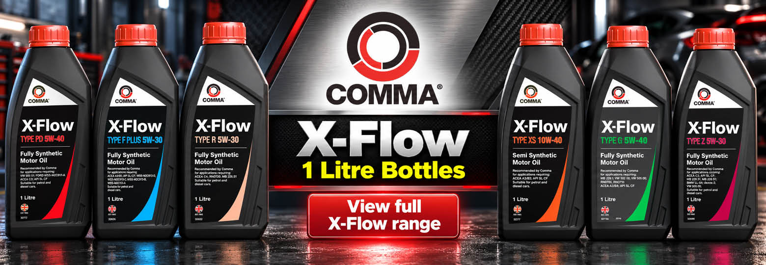 X-Flow Comma Oils