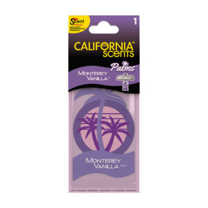 California Scents Palms Vanilla Air Freshener