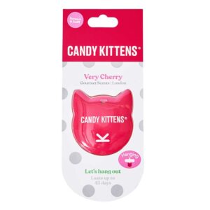 Candy Kittens Air Freshener Cherry