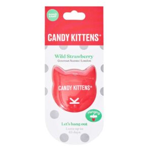 Candy Kittens Air Freshener Strawberry
