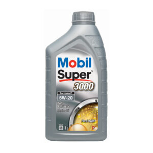Mobil Super 3000 F 5w-20 Oil 1 Litre