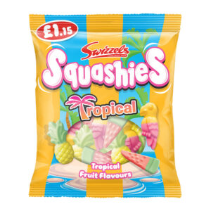 Swizzels Squashies Tropical PM £1.15 100g