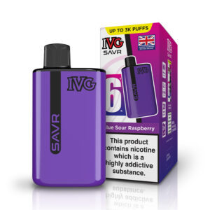 IVG SAVR Kit - Blue Sour Raspberry