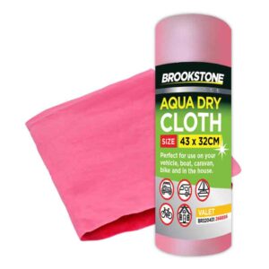 Brookstone Aqua Dry Cloth