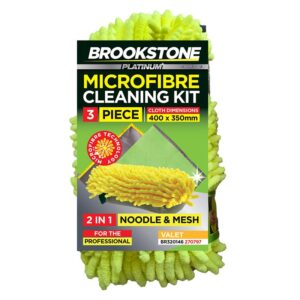 Brookstone Microfibre Cleaning Kit 3 Piece