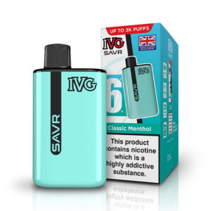 IVG SAVR Kit - Classic Menthol