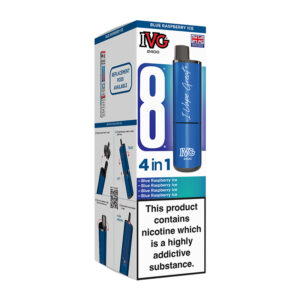 IVG 2400 4in1 Rechargeable - Blue Raspberry Ice