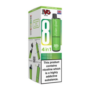 IVG 2400 4in1 Rechargeable – Lemon & Lime