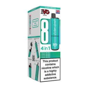 IVG 2400 4in1 Rechargeable – Classic Menthol