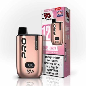 IVG Pro 12 Kit Pink Lemonade
