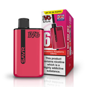 IVG SAVR Kit - Strawberry Raspberry Cherry