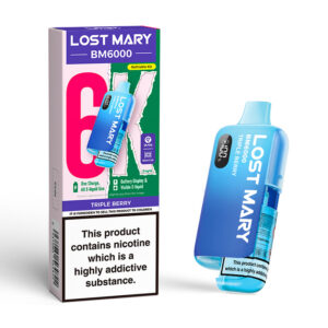 Lost Mary BM6000 Kit - Triple Berry