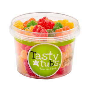 Tasty Tubs Fizzy Bears 120g