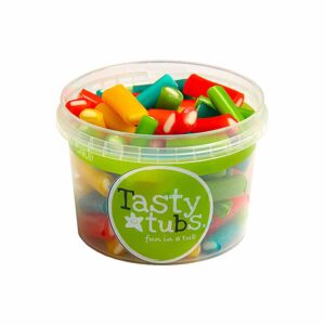 Tasty Tubs Assorted Mini Pencils 120g