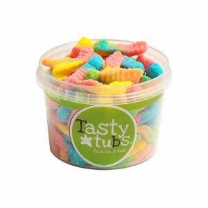 Tasty Tubs Sour Worms 120g