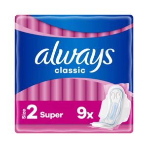 Always Classic Maxi Pads Super - 0% vat