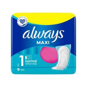 Always Classic Maxi Pads Normal - 0% vat