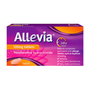 Allevia Hayfever Tablets 120mg 7s
