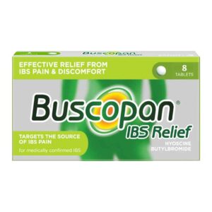 Buscopan IBS Relief 10mg 8's