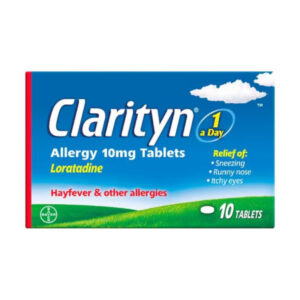 Clarityn Allergy Tablets 10mg 10s
