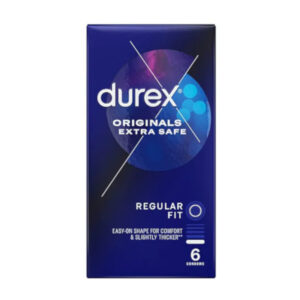 Durex Extra Safe 6’s – 5% vat