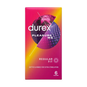 Durex Pleasure Me 6's - 5% vat