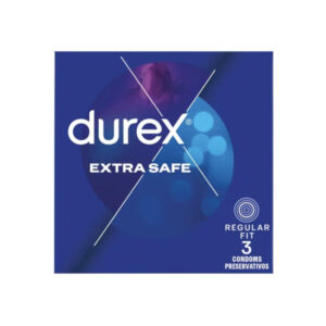 Durex Extra Safe 3’s – 5% vat