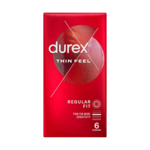 Durex Thin Feel 6’s – 5% vat