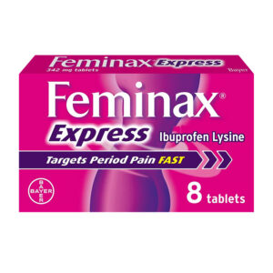 Feminax Express 8’s