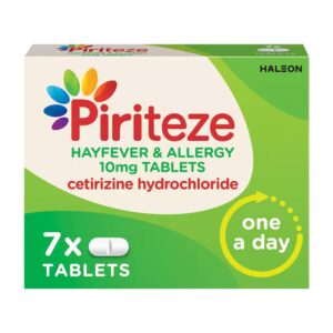 Piriteze Allergy Tablets 7s