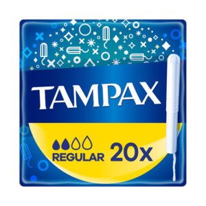Tampax Regular 20's - 0% vat