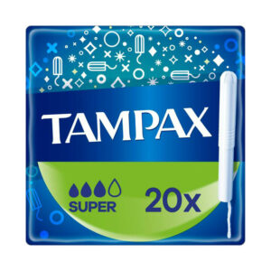 Tampax Super 20’s - 0% vat