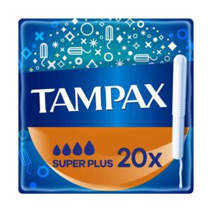 Tampax Super Plus 20’s - 0% tax